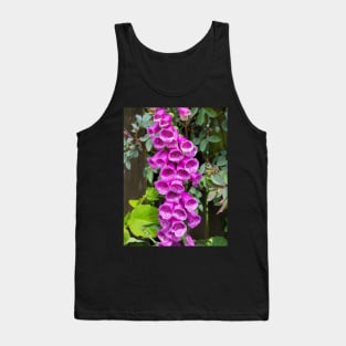 flower, bell, beautiful, love, love, pink Tank Top